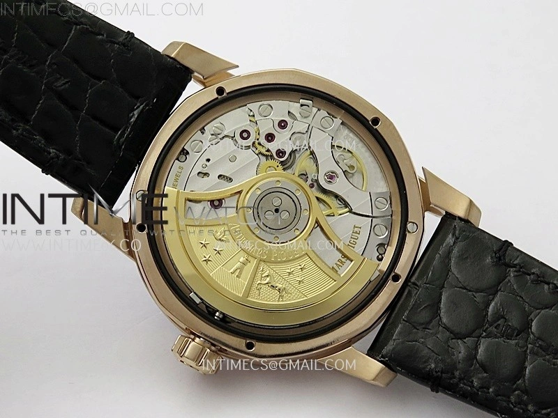 Code 11.59 RG 15210 APSF 1:1 Best Edition Black Dial on Black Leather Strap SA4302 Super Clone